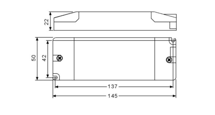 Synergy 21 Netzteil - 24V 30W SELF IP20 TRIAC dim - Image 2