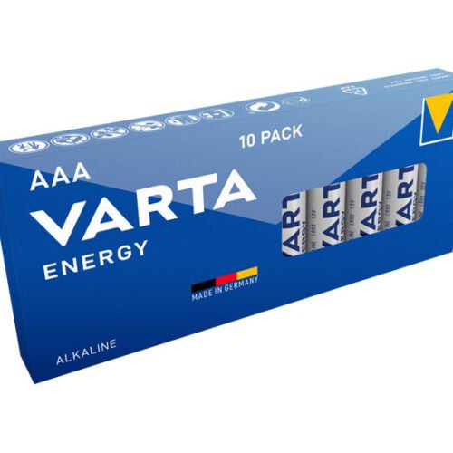 Batterie AAA (LR03) 1.5V Varta Energy - 10-Pack