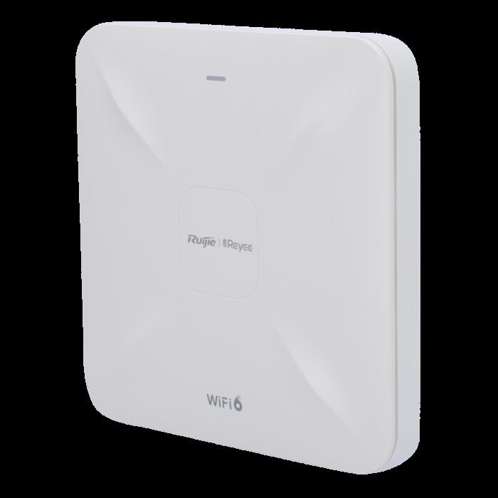 Reyee - Omnidirektionaler-AP Wi-Fi 6 - Frequenz 2.4 und 5 GHz - Unterstützt 802.11a/b/g/n/ac/ax - Übertragungsrate bis zu 1775 M