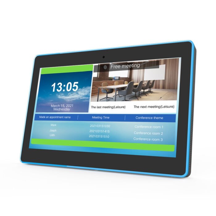 ALLNET Meetingraum RGB LED Tablet 13 Zoll RK3399 Android 10 und NFC/RFID ohne Kamera schwarz - Image 2