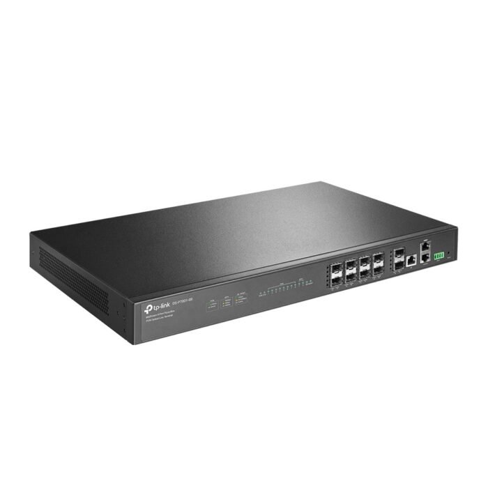 DeltaStream 8-port Pizza-box GPON Optical Line Terminal - DS-P7001-08 - Image 2