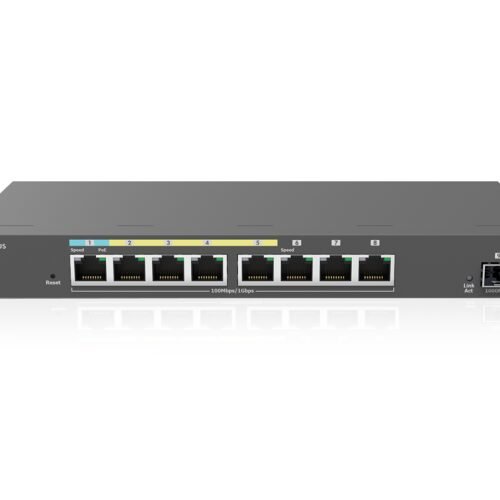 EnGenius Switch full managed Switch Extender 8 Port &bull 8x 1 GbE &bull 4x PoE at &bull 1x SFP &bull EXT1109P&bull EnGenius Clo