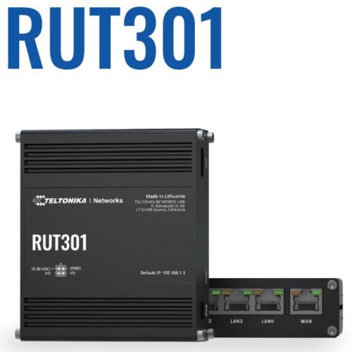 Teltonika · Router · RUT301 · Ethernet-Wireless