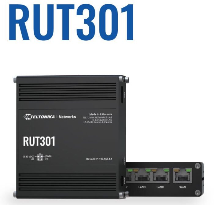 Teltonika · Router · RUT301 · Ethernet-Wireless