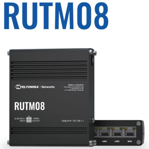 Teltonika · Router · RUTM08 · Ethernet Router