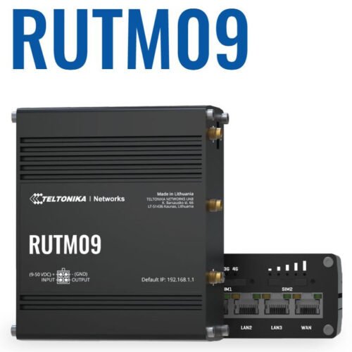 Teltonika · Router · RUTM09 · LTE Router CAT6