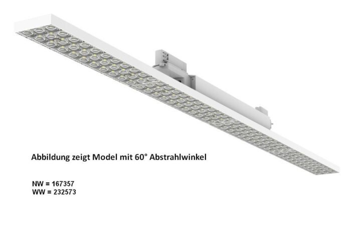 Synergy 21 LED Track-Serie für Stromschiene VLE-Serie 44W, 120°, ww, CRI90 W - Image 7