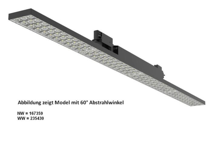 Synergy 21 LED Track-Serie für Stromschiene VLE-Serie 44W, 120°, ww, CRI90 W - Image 8