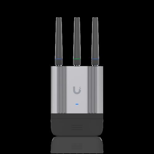 Ubiquiti UniFi Mobiler Router Industrial &bull Cat 4&bull WiFi &bull GPS &bull PoE &bull UMR-Industrial