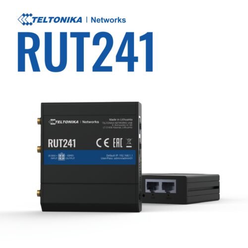 Teltonika · Router · RUT241 · Kompakter-4G/LTE Router eSIM