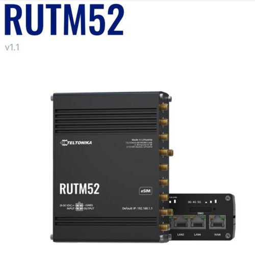 Teltonika · Router · RUTM52 · Dual 5G Router