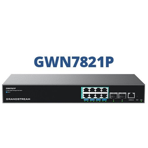 Grandstream GWN7821P Layer 3 Multi-Gigabit-Netzwerk-Switches