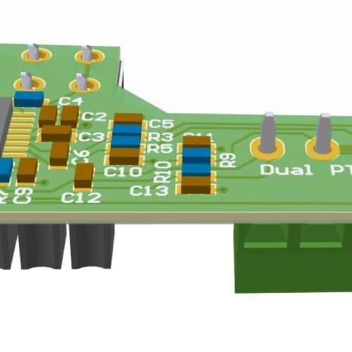 ELSYS · Zubehör · ELT-2 Dual PT1000 Modul