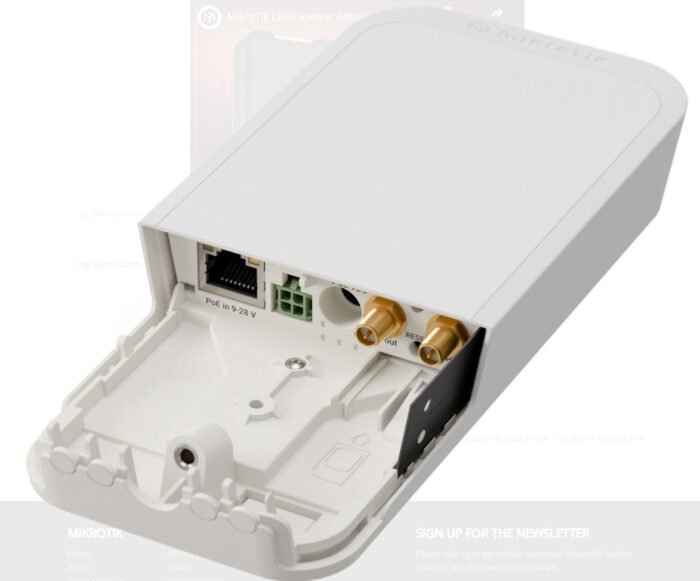 MikroTik wAP Lora LR8G Kit Gateway