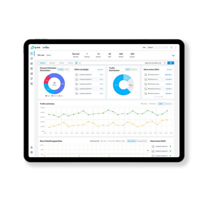 Omada PRO Cloud Based Controller 5-year license fee for one device (Layer 3 Switches Excluded)