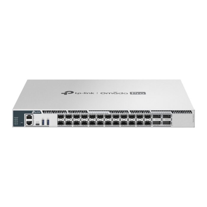 Omada PRO full managed Layer 3 Switch &bull 28 Port &bull 24x SFP28