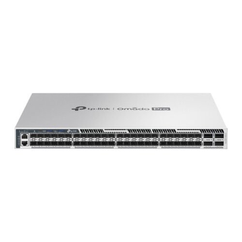 Omada PRO full managed Layer 3 Switch &bull 52 Port &bull 48x SFP+