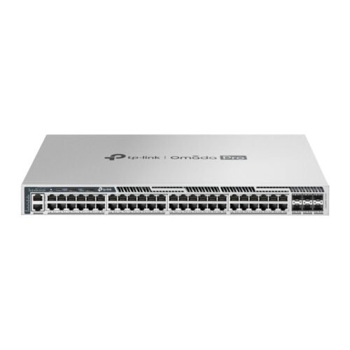 Omada PRO full managed Layer 3 Switch &bull 54 Port &bull 48x 2.5GbE