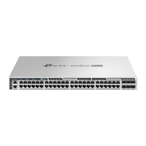 Omada PRO full managed Layer 3 Switch &bull 54 Port &bull 48x 2.5GbE