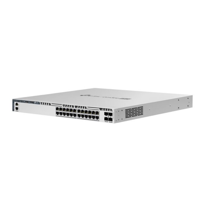 Omada PRO full managed Layer 3 Switch &bull 28 Port &bull 24x 2.5GbE, 4x SFP28 &bull Omada PRO &bull S6500-24M4Y - Image 3