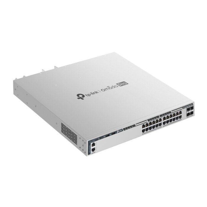 Omada PRO full managed Layer 3 Switch &bull 28 Port &bull 24x 2.5GbE, 4x SFP28 &bull Omada PRO &bull S6500-24M4Y - Image 4