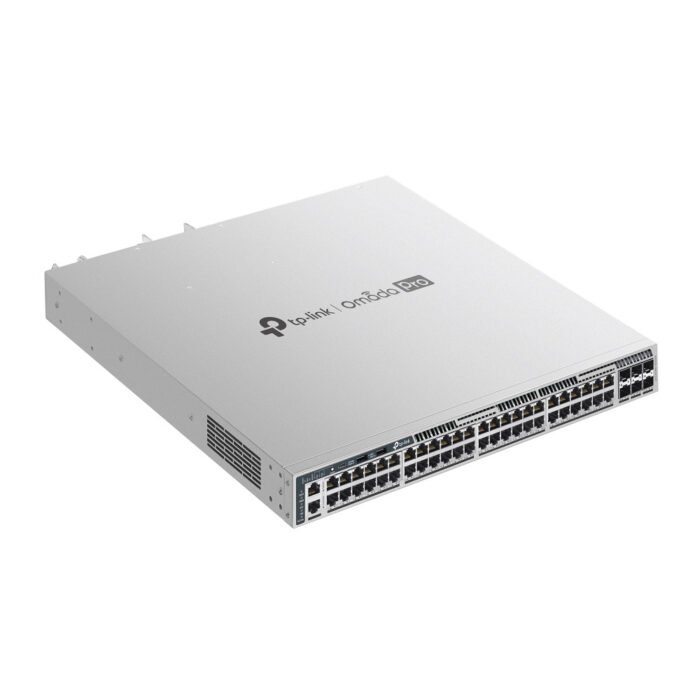 Omada PRO full managed Layer 3 Switch &bull 54 Port &bull 48x 1GbE, 6x SFP+ &bull PoE Budget 1440W &bull 48x PoE at &bull Omada - Image 4