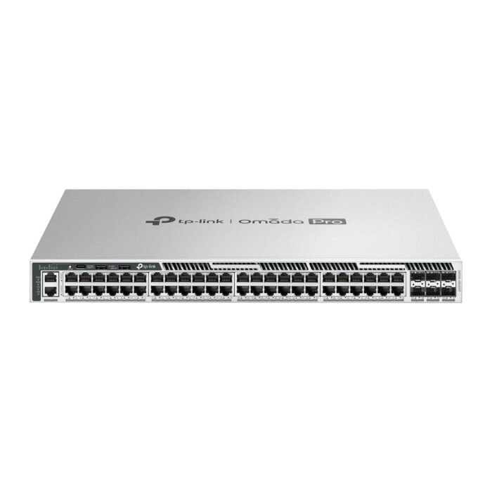 Omada PRO full managed Layer 3 Switch &bull 54 Port &bull 48x 1GbE