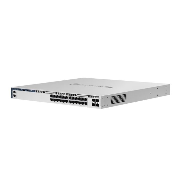 Omada PRO full managed Layer 3 Switch &bull 28 Port &bull 24x 1GbE, 4x SFP+ &bull PoE Budget 720W &bull 24x PoE af/at &bull Omad - Image 3