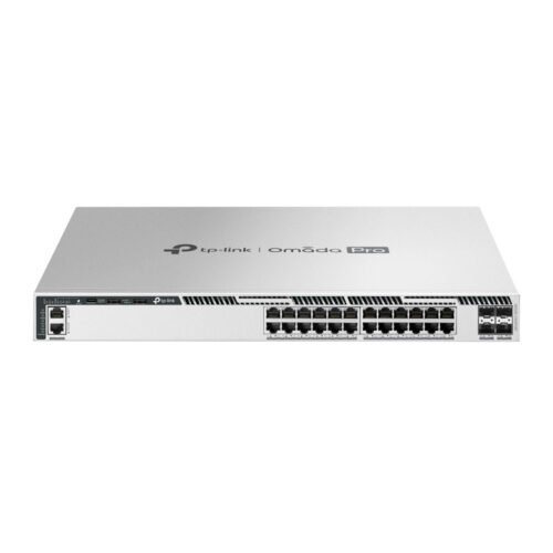 Omada PRO full managed Layer 3 Switch &bull 28 Port &bull 24x 1GbE