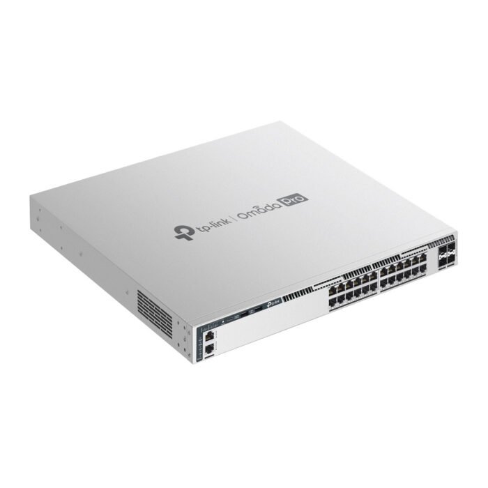 Omada PRO full managed Layer 3 Switch &bull 28 Port &bull 24x 1GbE, 4x SFP+ &bull Omada PRO &bull S6500-24GP4XF - Image 4