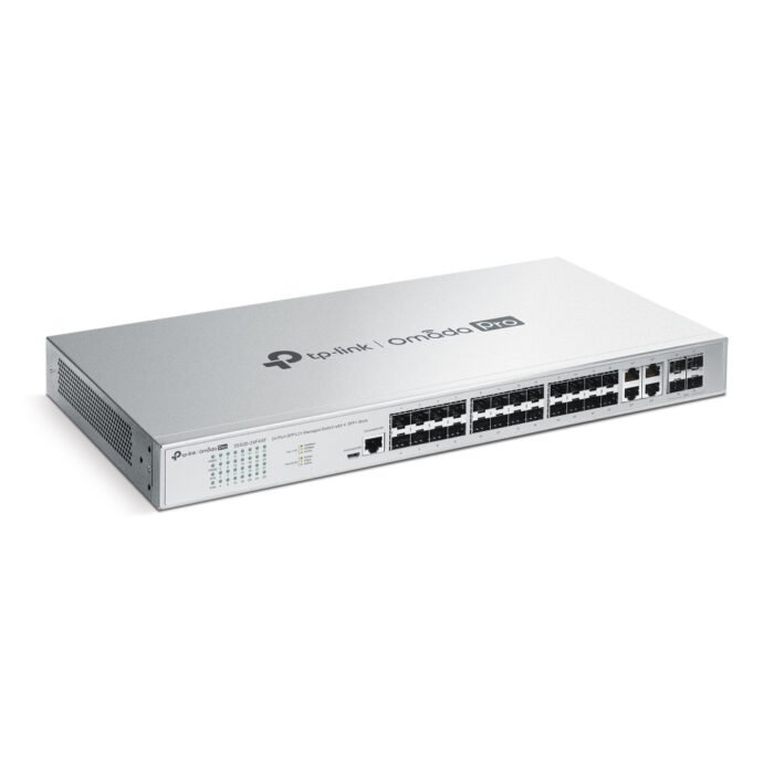 Omada PRO full managed Layer 2+ Switch &bull 32 Port &bull 24x SFP, 4x SFP/RJ45 Combo Port &bull 4x SFP+ &bull Omada PRO &bull S - Image 3