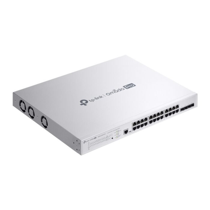 Omada PRO full managed Layer 2+ Switch &bull 28 Port &bull 24x 2.5GbE, 4x SFP+ &bull PoE Budget 500W &bull 8x PoE bt, 16x PoE at - Image 4