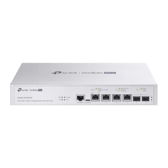 Omada PRO full managed Layer 2+ Switch &bull 6 Port &bull 4x 10GbE