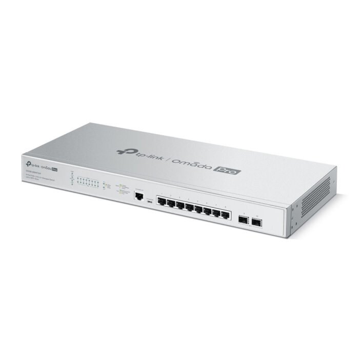 Omada PRO full managed Layer 2+ Switch &bull 10 Port &bull 8x 2.5GbE, 2x SFP+ &bull PoE Budget 240W &bull 8x PoE af/at &bull Oma - Image 4