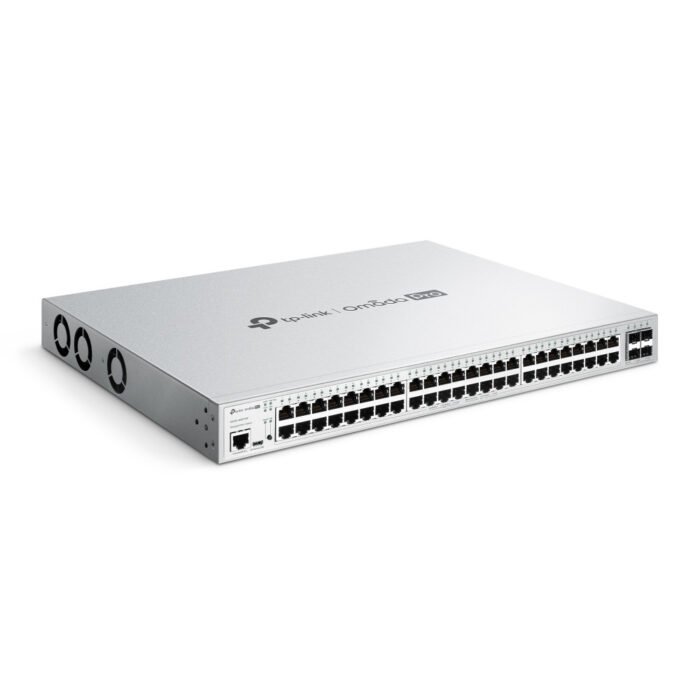 Omada PRO full managed Layer 2+ Switch &bull 52 Port &bull 48x 1GbE, 4x SFP+ &bull PoE Budget 500W &bull 48x PoE af/at &bull Oma - Image 3