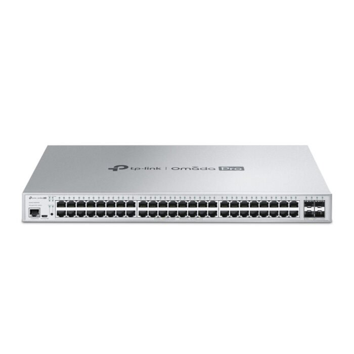 Omada PRO full managed Layer 2+ Switch &bull 52 Port &bull 48x 1GbE