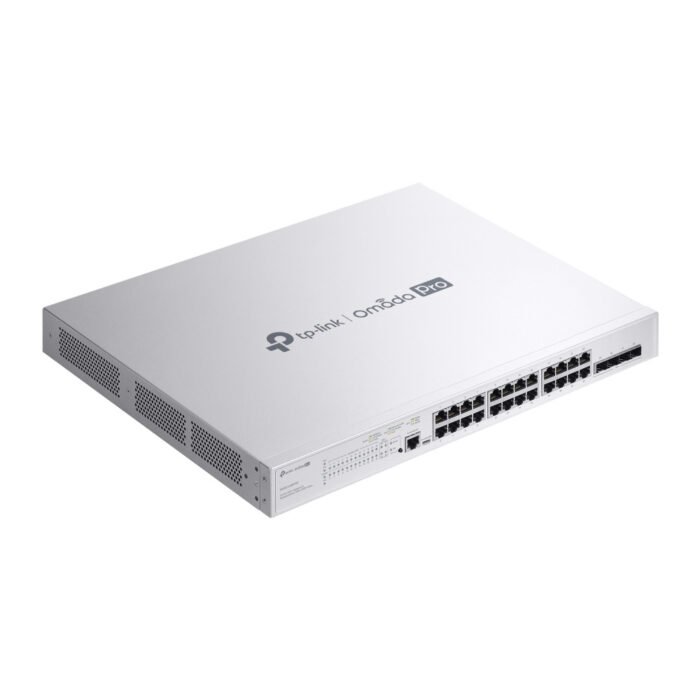 Omada PRO full managed Layer 2+ Switch &bull 28 Port &bull 24x 1GbE, 4x SFP+ &bull PoE Budget 384W &bull 24x PoE at/af &bull Oma - Image 3