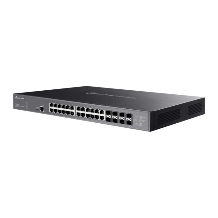 TP-Link Switch full managed Layer2+ 32 Port &bull 24x 10GbE &bull 8x SFP+ &bull PoE Budget 770 Watt &bull 24x PoE af/at/bt &bull - Image 3