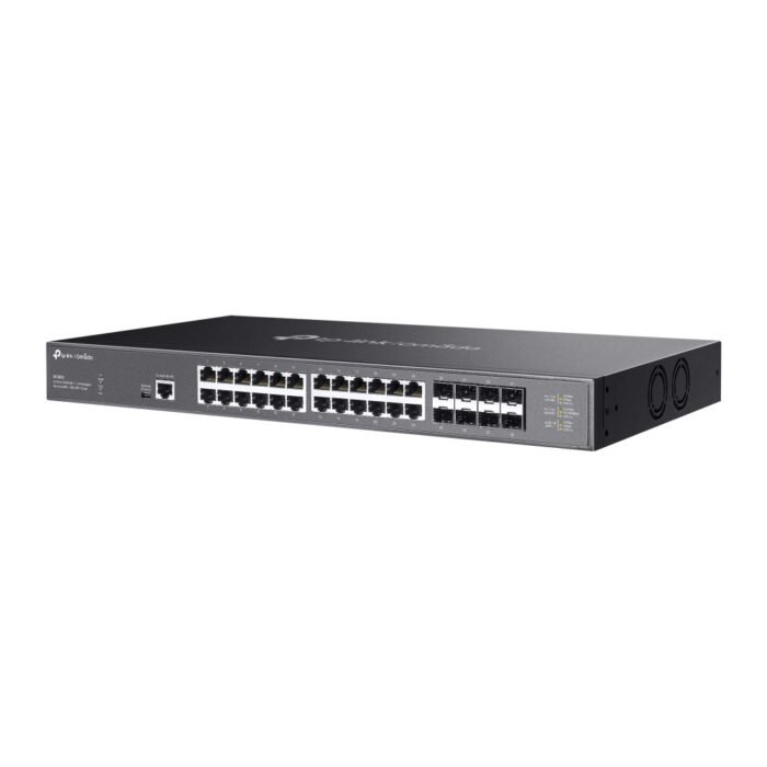 TP-Link Switch full managed Layer2+ 32 Port &bull 24x 10GbE &bull 8x SFP+ &bull 19? &bull Omada &bull SX3832 - Image 3