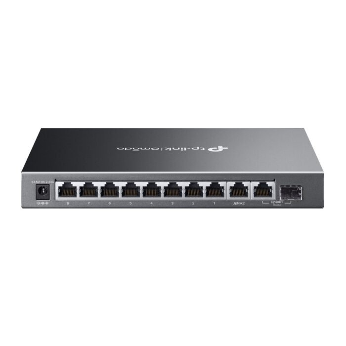 TP-Link Switch easy managed 10 Port &bull 9x 1 GbE &bull 1x Combo SFP/RJ45 Port &bull PoE Budget 123W &bull 8x PoE at &bull Lüft - Image 4