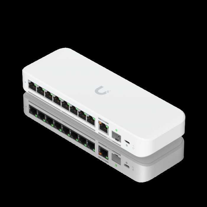 Ubiquiti Switch smart managed Layer2 9 Port &bull 8x 2,5 GbE &bull 1x 10 GbE PoE at In &bull Desktop &bull Lüfterlos &bull UniFi - Image 4