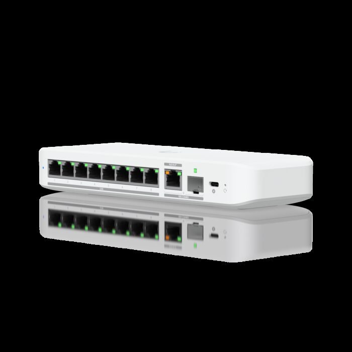 Ubiquiti Switch smart managed Layer2 9 Port &bull 8x 2