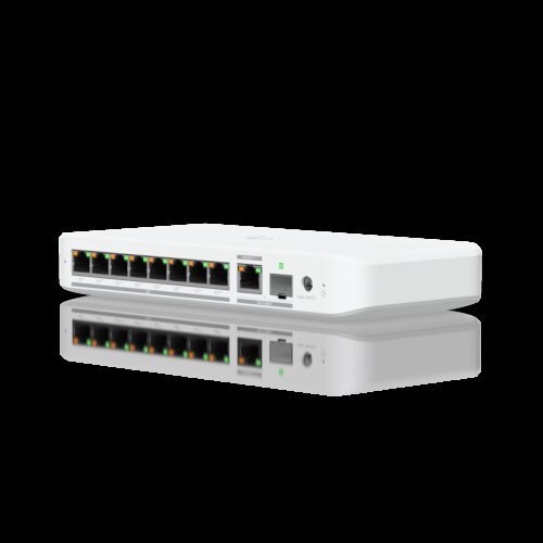 Ubiquiti Switch smart managed Layer2 9 Port &bull 8x 2