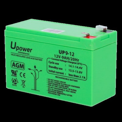 UPOWER - AGM-Blei-Säure Akku 12V