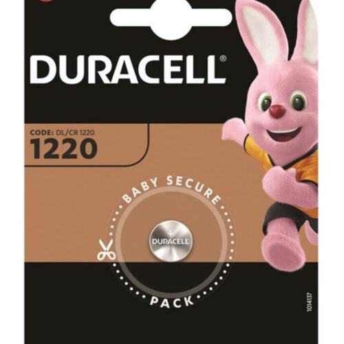 Duracell CR1220 Lithium-Knopfzelle 3V