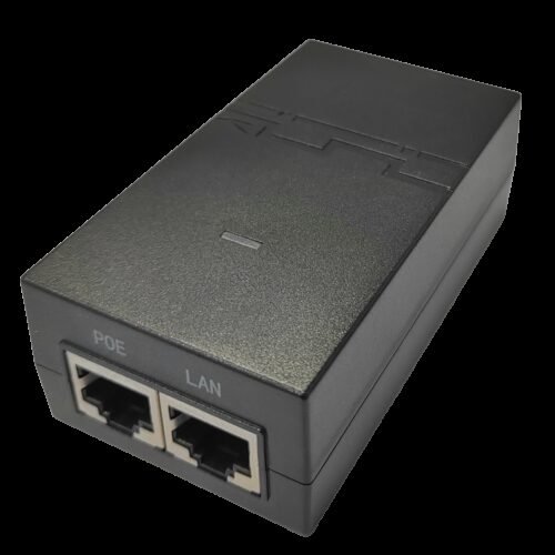 Passiver PoE-Injektor - Eingabe/Ausgabe RJ45 10/100/1000 Mbps - 24V 0