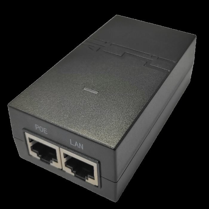 Passiver PoE-Injektor - Eingabe/Ausgabe RJ45 10/100/1000 Mbps - 24V 0