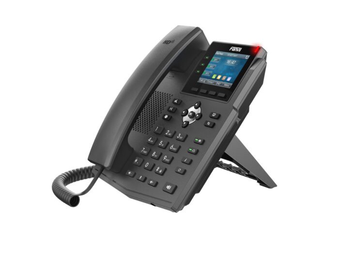 Fanvil X3U, Mid-range Business phone PoE / SIP / POE / Gigabit / USB-Port - Image 4