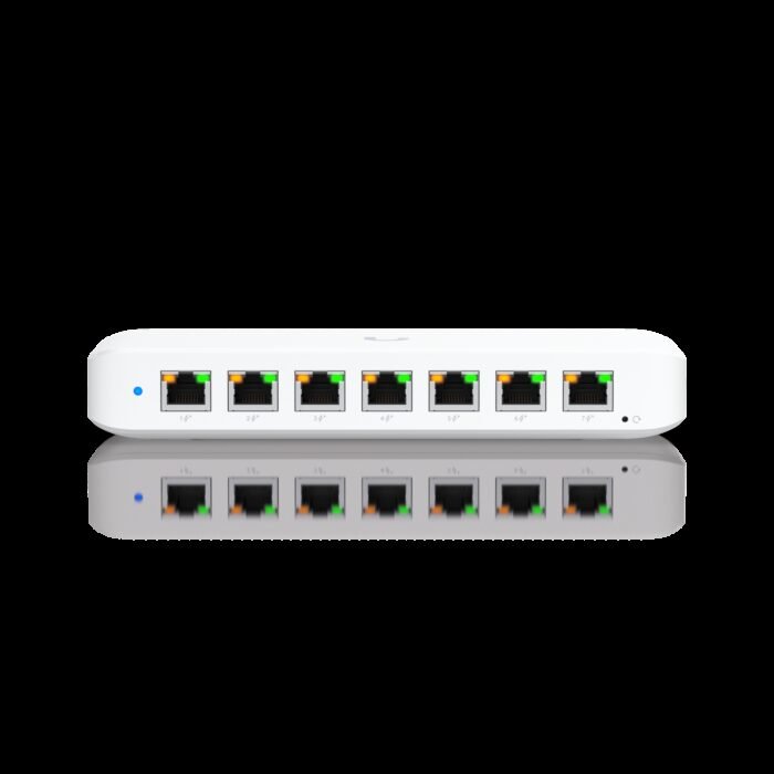 Ubiquiti Switch full managed Layer2 8 Port &bull 8x GbE &bull PoE Budget 42W &bull 7x PoE at &bull 1x PoE bt In &bull Desktop &b - Image 6