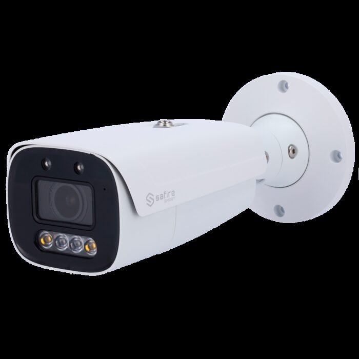 Safire Smart - IP-Bullet-Kamera I1 Reihe mit aktiver Abschreckung - Auflösung 4 Megapixel (2566x1440) - Objektiv 2.8-12 mm | MIC - Image 2